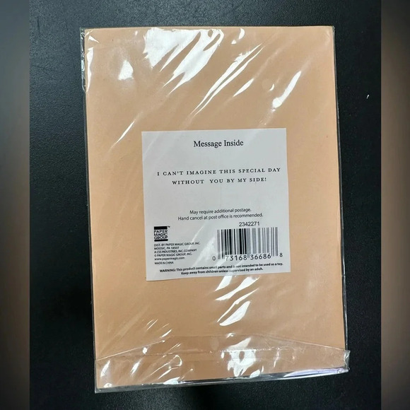 Will You Be my Bridesmaid and Bride Cards - Picture 2 of 4